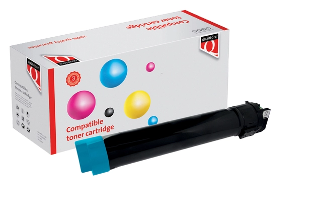 Een Tonercartridge Quantore alternatief tbv Xerox 106R01436 blauw koop je bij VHK Kantoorartikelen