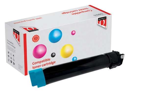 Een Tonercartridge Quantore alternatief tbv Lexmark X950X2CG blauw koop je bij VHK Kantoorartikelen