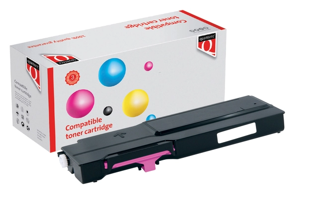 Een Tonercartridge Quantore alternatief tbv Xerox 106R03519 rood koop je bij VHK Kantoorartikelen