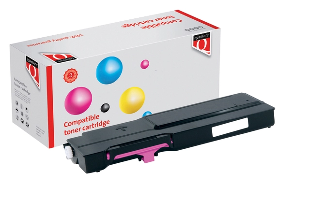 Een Tonercartridge Quantore alternatief tbv Xerox 106R02230 rood koop je bij VHK Kantoorartikelen