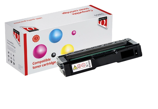 Een Toner Quantore alternatief tbv Ricoh 406479 zwart koop je bij VHK Kantoorartikelen