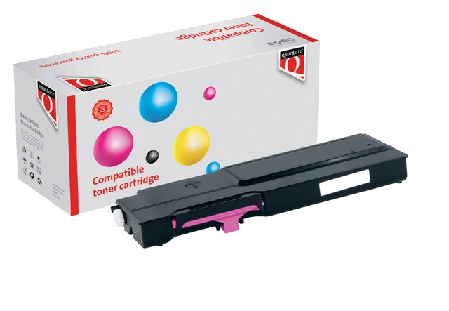 Een Tonercartridge Quantore alternatief tbv Xerox 106R03531 rood koop je bij VHK Kantoorartikelen