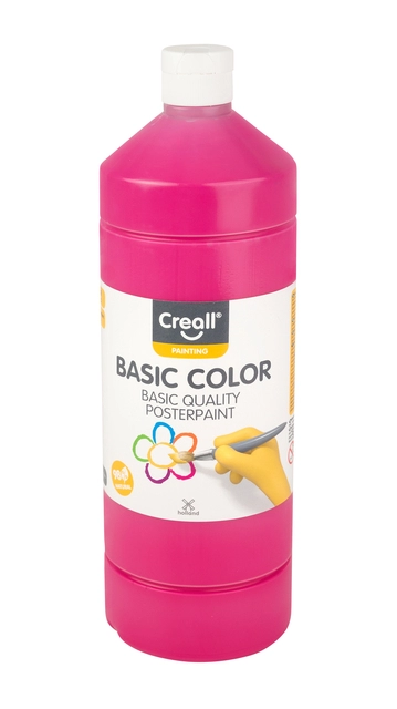 Een Plakkaatverf Creall basic cyclaam 1000ml koop je bij VHK Kantoorartikelen