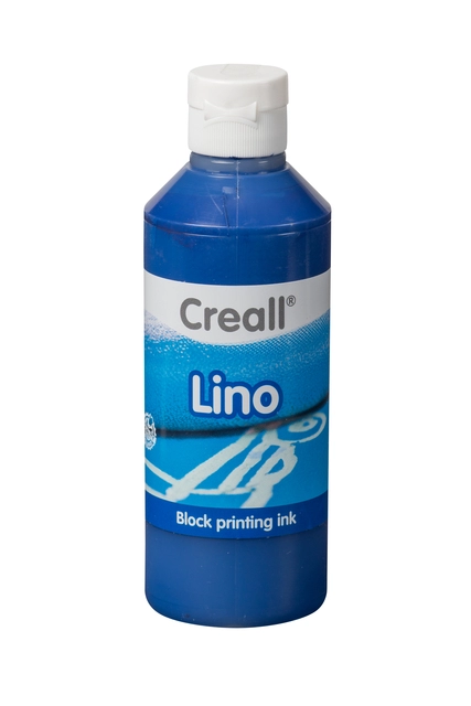 Een Linoleumverf Creall Lino donkerblauw 250ml koop je bij VHK Kantoorartikelen