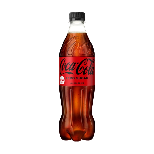 Een Frisdrank Coca Cola zero petfles 500ml koop je bij VHK Kantoorartikelen