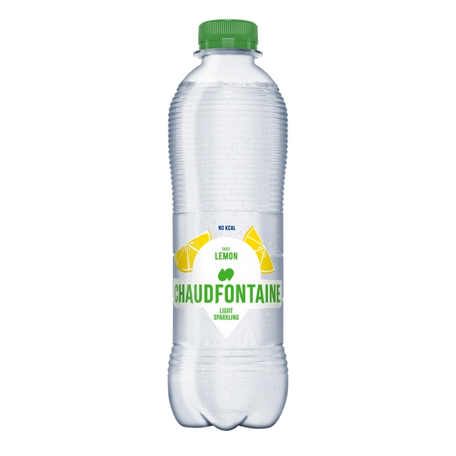 Een Water Chaudfontaine fusion citroen petfles 500ml koop je bij VHK Kantoorartikelen