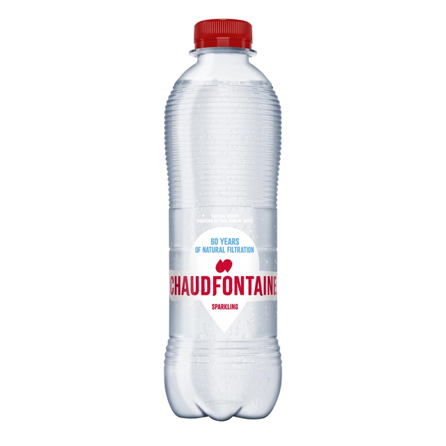 Een Water Chaudfontaine sparkling petfles 500ml koop je bij VHK Kantoorartikelen