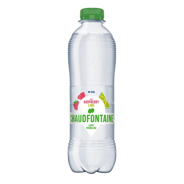 Een Water Chaudfontaine fusion framb/lime petfles 500ml koop je bij VHK Kantoorartikelen