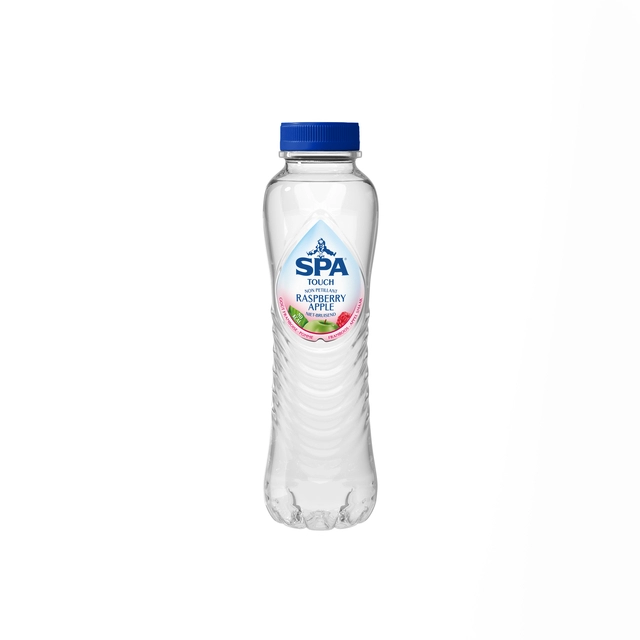 Een Water Spa Touch still raspberry/apple petfles 500ml koop je bij VHK Kantoorartikelen