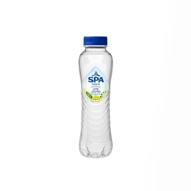 Een Water Spa Touch still lime/jasmin petfles 500ml koop je bij VHK Kantoorartikelen