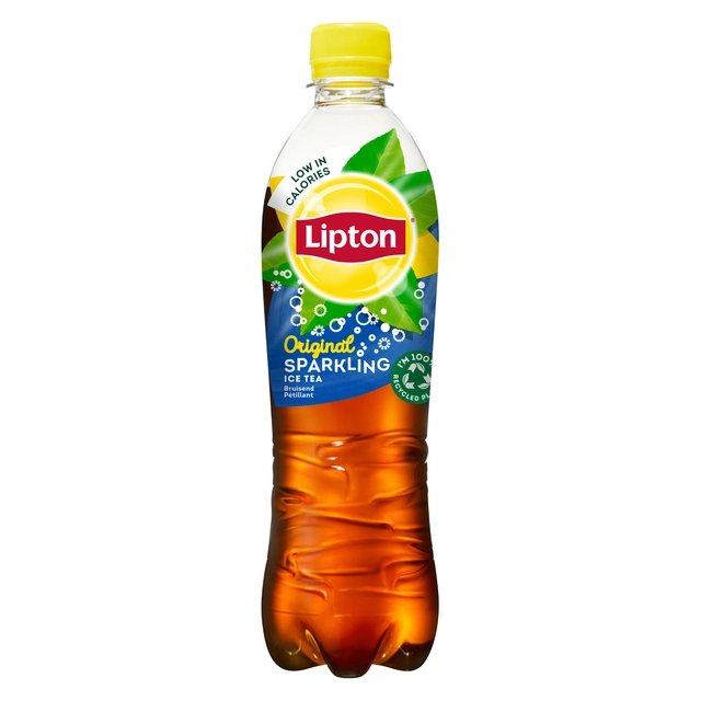 Een Frisdrank Lipton Ice tea sparkling petfles 500ml koop je bij VHK Kantoorartikelen