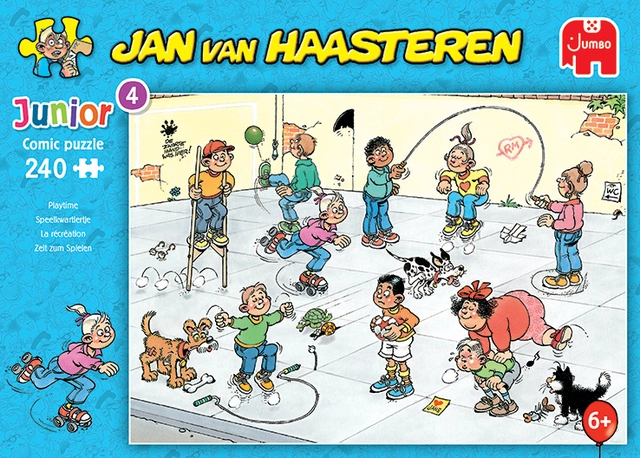 Een Puzzel Jan van Haasteren Junior Speelkwartiertje 240 stukjes koop je bij The Cartridge Shop bvba