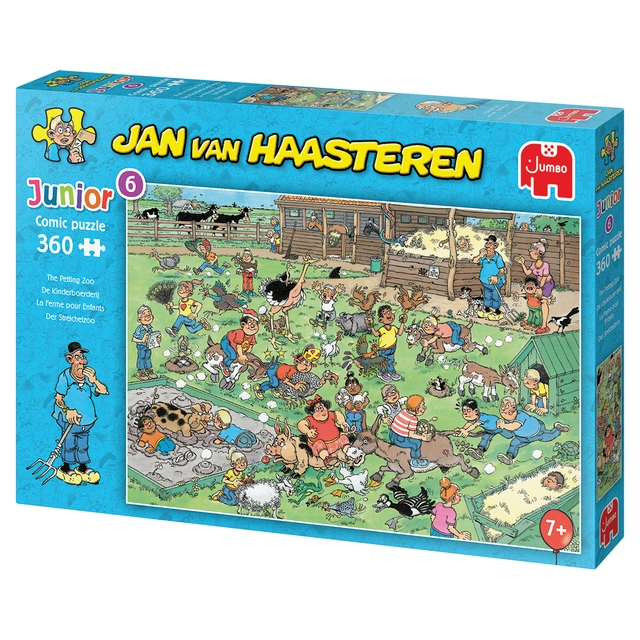 Een Puzzel Jan van Haasteren Junior De Kinderboerderij 360 stukjes koop je bij The Cartridge Shop bvba