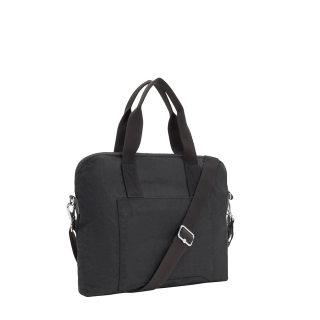 Een Laptoptas Kipling Elsil black noir koop je bij VHK Kantoorartikelen