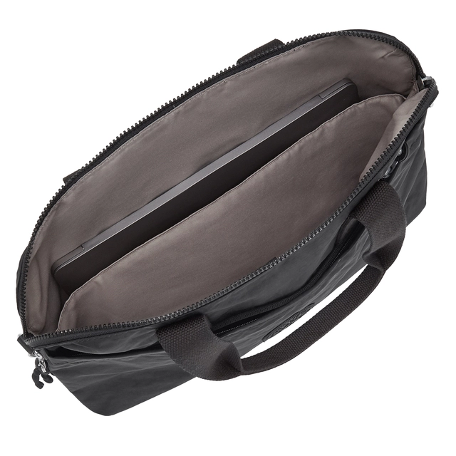 Een Laptoptas Kipling Elsil black noir koop je bij VHK Kantoorartikelen