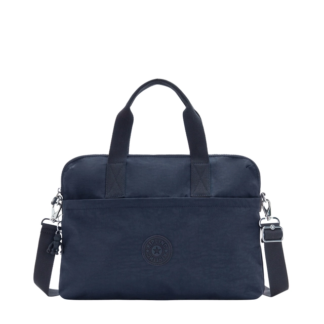 Een Laptoptas Kipling Elsil blue blue 2 koop je bij VHK Kantoorartikelen