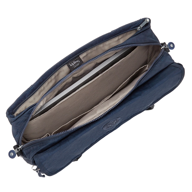 Een Laptoptas Kipling Superworker S blue blue 2 koop je bij VHK Kantoorartikelen