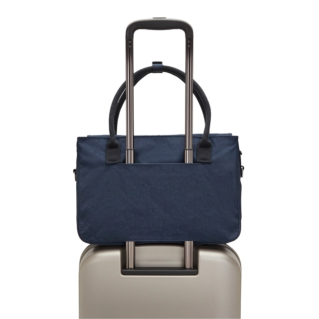 Een Laptoptas Kipling Superworker S blue blue 2 koop je bij VHK Kantoorartikelen