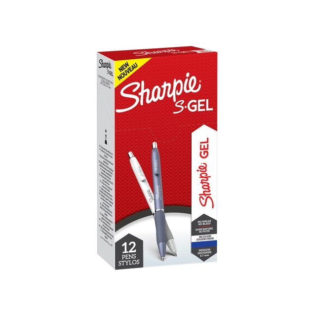 Een Gelschrijver Sharpie S-Gel Fashion medium assorti koop je bij VHK Kantoorartikelen