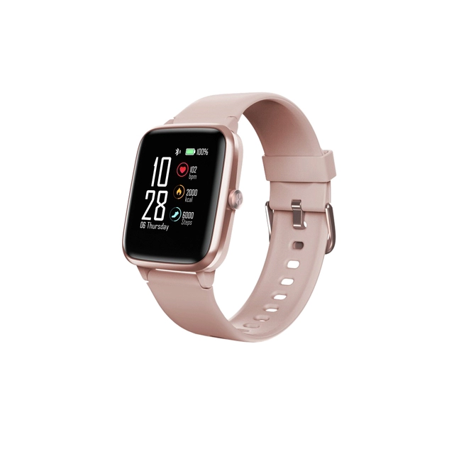 Een Smartwatch Hama Fit watch 5910 rosé koop je bij VHK Kantoorartikelen