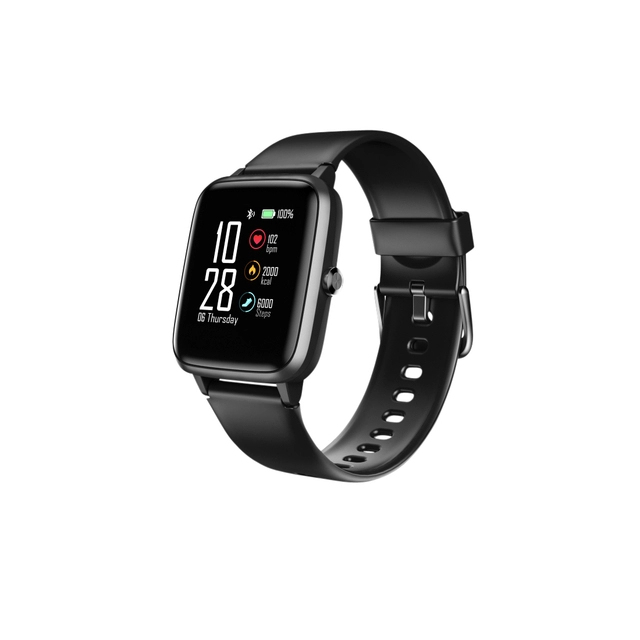 Een Smartwatch Hama Fit Watch 5910 zwart koop je bij VHK Kantoorartikelen