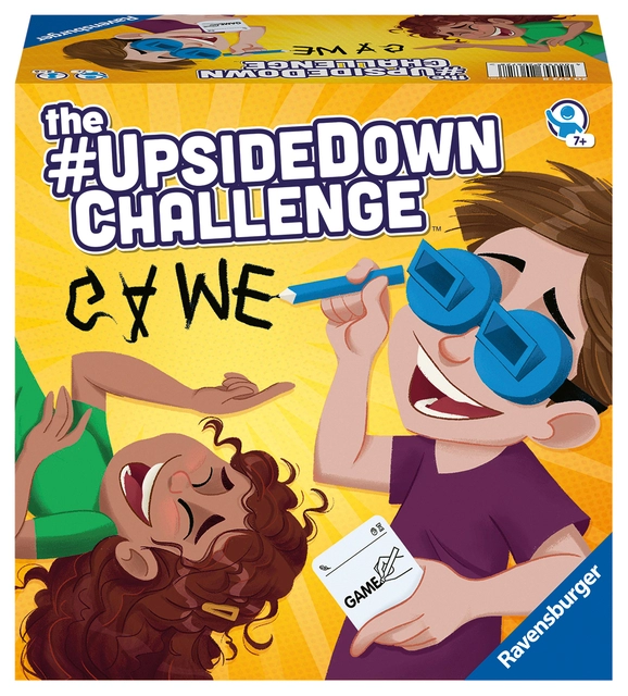 Een Spel Ravensburger Upside down Challenge koop je bij VHK Kantoorartikelen