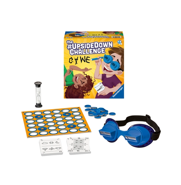 Een Spel Ravensburger Upside down Challenge koop je bij VHK Kantoorartikelen