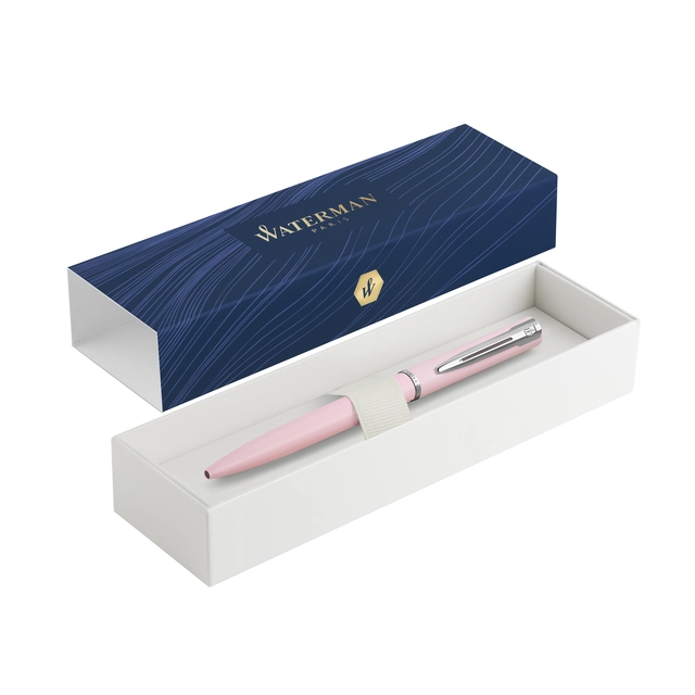 Een Balpen Waterman Allure pastel pink CT medium koop je bij VHK Kantoorartikelen