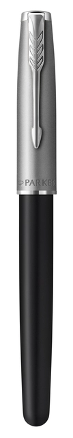 Een Vulpen Parker Sonnet Essential black lacquer CT medium koop je bij VHK Kantoorartikelen