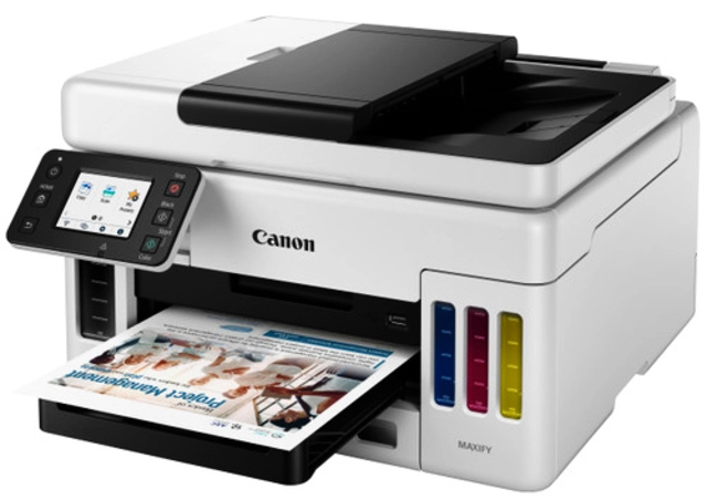 Een Multifunctional inktjet printer Canon MAXIFY GX6050 koop je bij Hoekmankantoorartikelen.nl