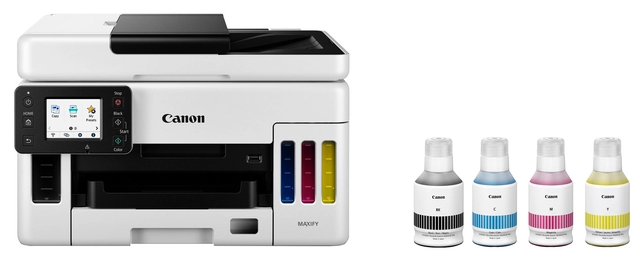 Een Multifunctional inktjet printer Canon MAXIFY GX6050 koop je bij Hoekmankantoorartikelen.nl