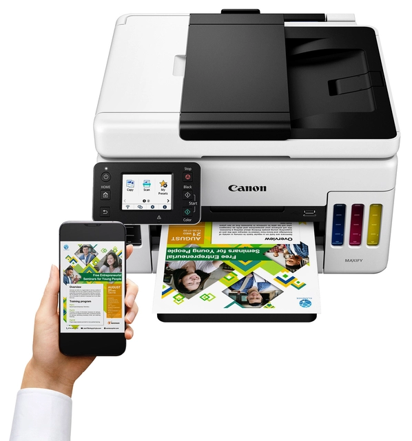 Een Multifunctional inktjet printer Canon MAXIFY GX6050 koop je bij Hoekmankantoorartikelen.nl