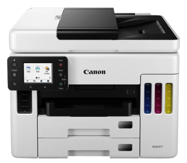 Een Multifunctional inktjet printer Canon MAXIFY GX7050 koop je bij Hoekmankantoorartikelen.nl