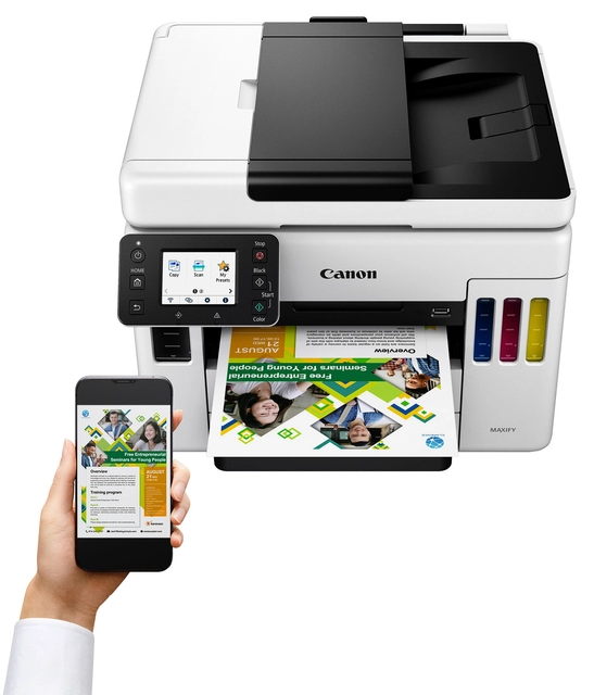 Een Multifunctional inktjet printer Canon MAXIFY GX7050 koop je bij Hoekmankantoorartikelen.nl