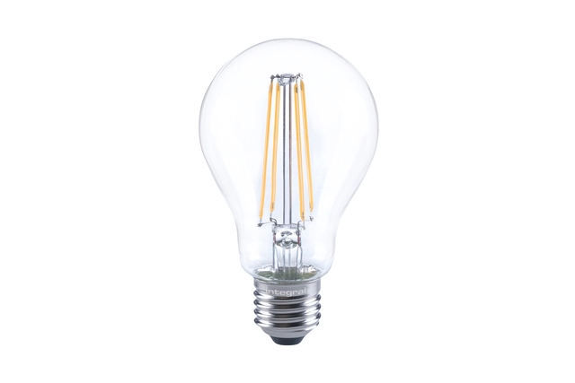 Een Ledlamp Integral E27 2700K warm wit 7W 806lumen koop je bij VHK Kantoorartikelen