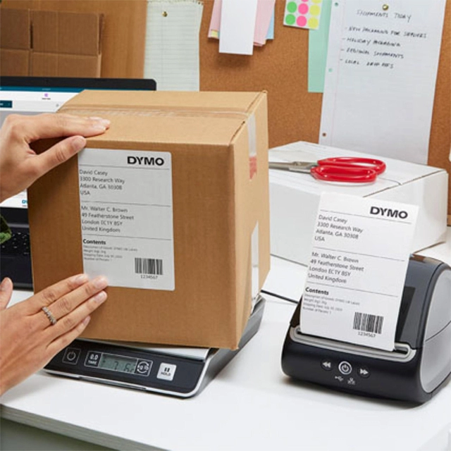 Een Labelprinter Dymo LabelWriter 5XL desktop zwart koop je bij VHK Kantoorartikelen