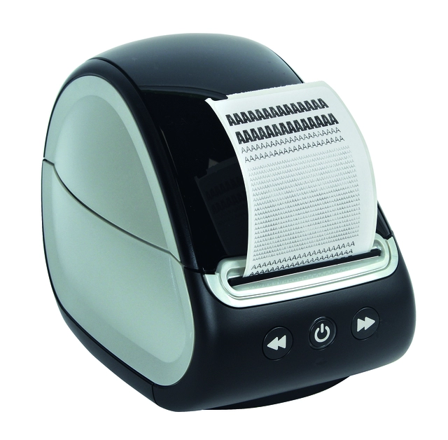 Een Labelprinter Dymo LabelWriter 550 desktop zwart koop je bij VHK Kantoorartikelen