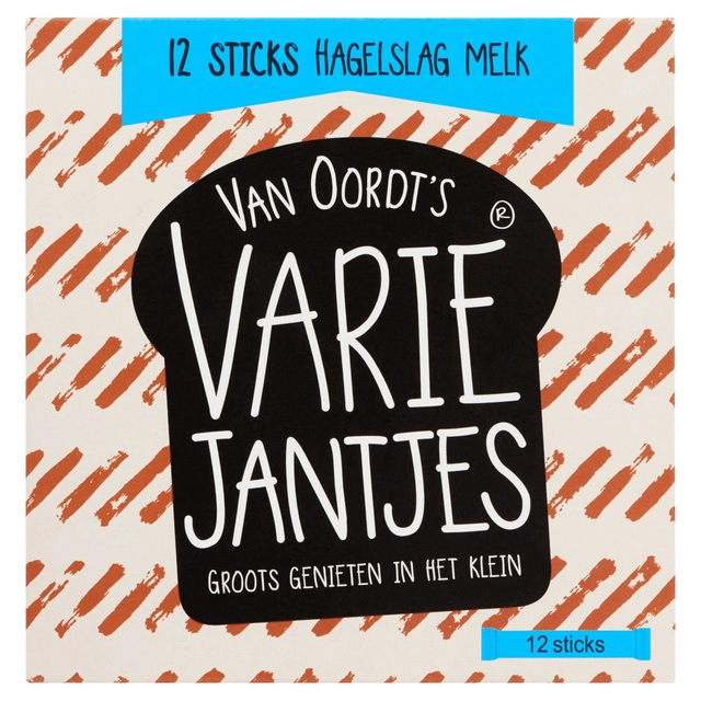 Een Hagelslag van Oordt VarieJantjes melk 12x10gr koop je bij Hoekmankantoorartikelen.nl