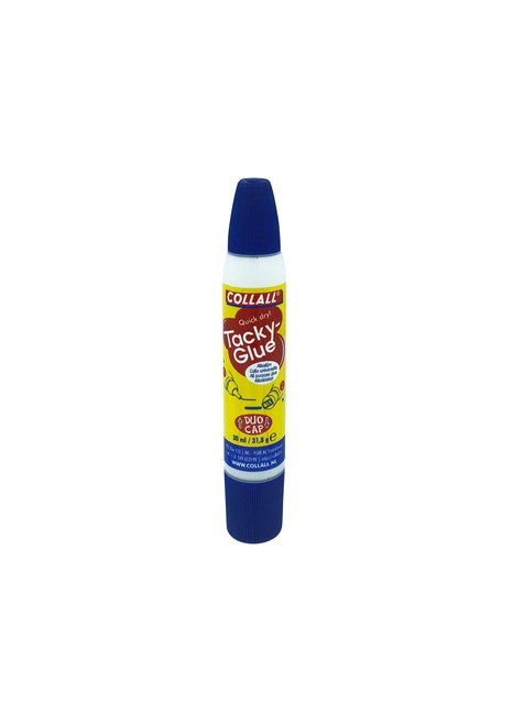 Een Tacky Glue Collall in lijmpen koop je bij VHK Kantoorartikelen