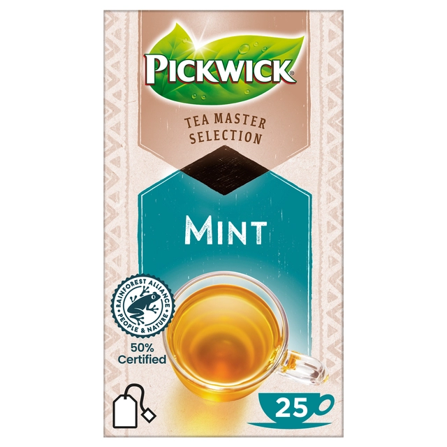 Een Thee Pickwick Master Selection mint 25st koop je bij VHK Kantoorartikelen