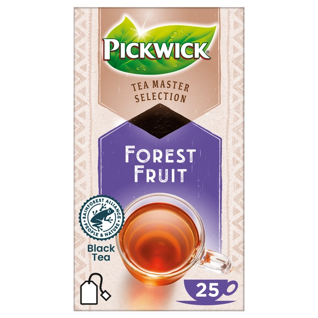 Een Thee Pickwick Master Selection forest fruit 25st koop je bij VHK Kantoorartikelen