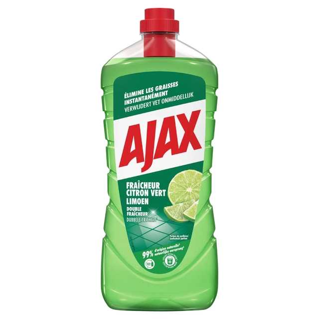 Een Allesreiniger Ajax limoen 1250ml koop je bij VHK Kantoorartikelen