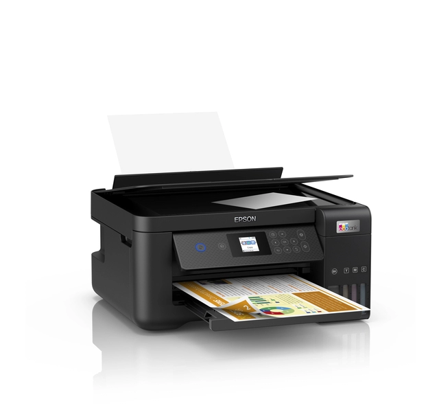 Een Multifunctional inktjet printer Epson Ecotank ET-2850 koop je bij VHK Kantoorartikelen