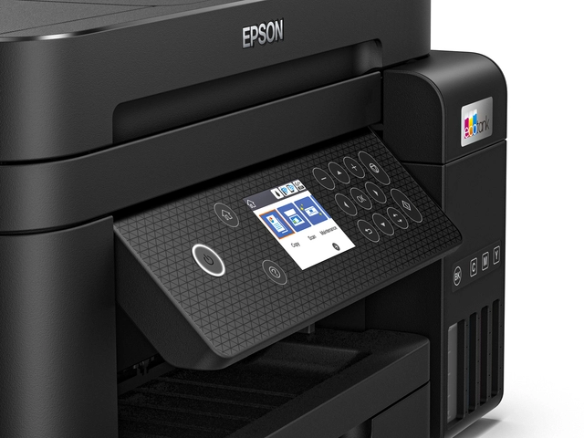 Een Multifunctional inktjet printer Epson Ecotank ET-3850 koop je bij Hoekmankantoorartikelen.nl