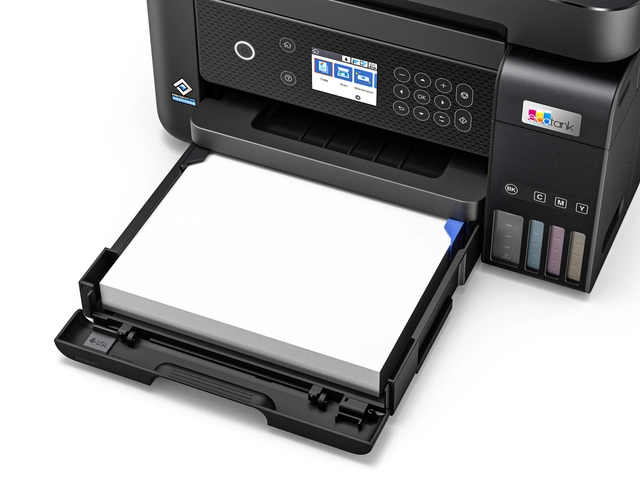 Een Multifunctional inktjet printer Epson Ecotank ET-3850 koop je bij Hoekmankantoorartikelen.nl