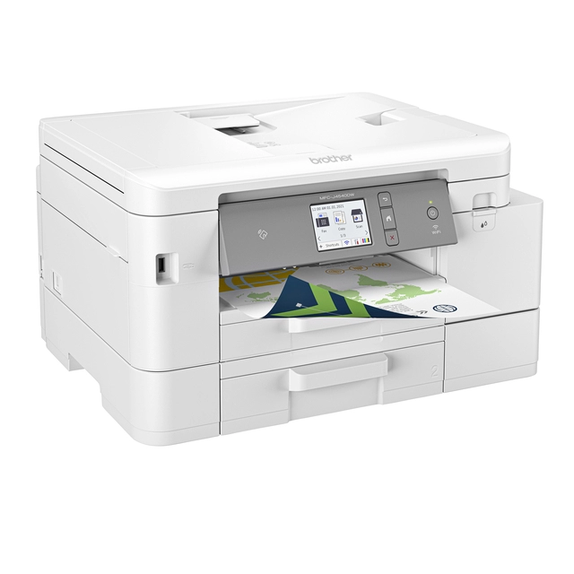 Een Multifunctional inktjet printer Brother MFC-J4540DW koop je bij Hoekmankantoorartikelen.nl