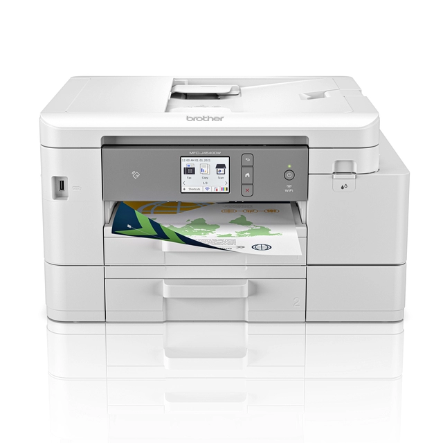 Een Multifunctional inktjet printer Brother MFC-J4540DW koop je bij Hoekmankantoorartikelen.nl