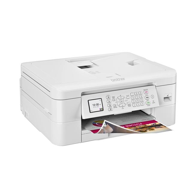 Een Multifunctional inktjet printer Brother MFC-J1010DW koop je bij Hoekmankantoorartikelen.nl