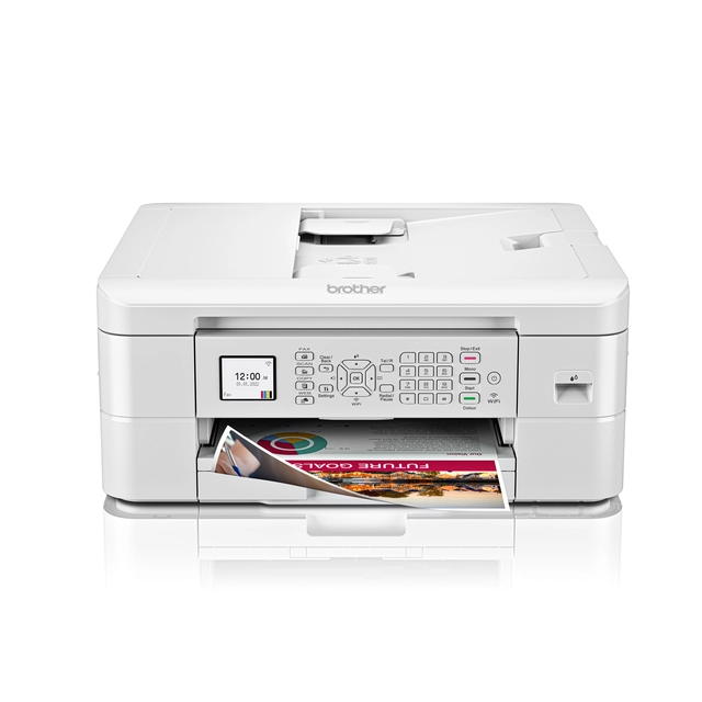 Een Multifunctional inktjet printer Brother MFC-J1010DW koop je bij Hoekmankantoorartikelen.nl