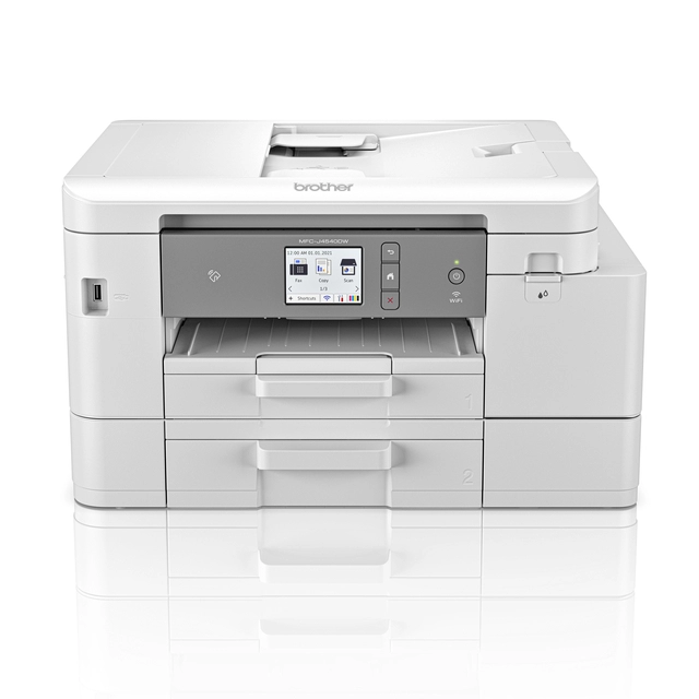 Een Multifunctional inktjet printer Brother MFC-J4540DWXL all-in-box koop je bij Hoekmankantoorartikelen.nl